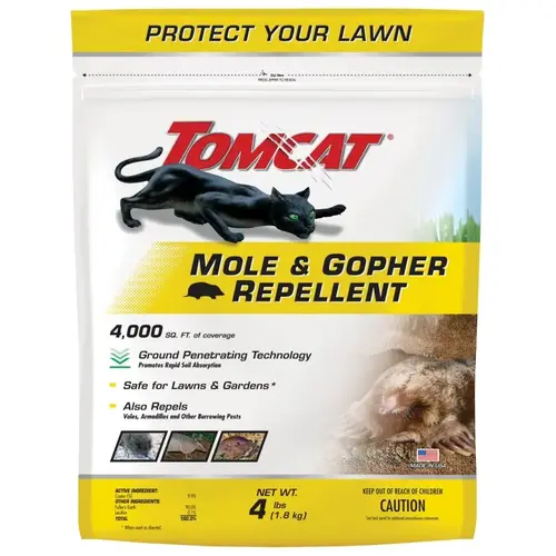 Mole and Gopher Repellent Granule Gray