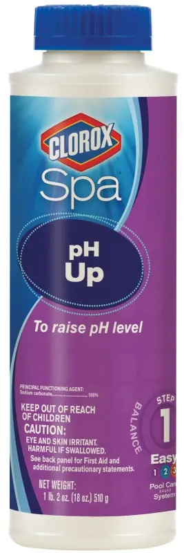 CLOROX pH Up Granular White 18 oz 11018CSP CLOROX pH Up Granular White 18 oz 11018CSP