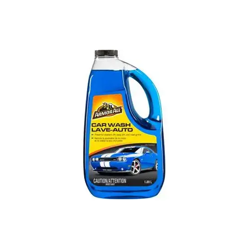 17485 Car Wash Concentrate, 1.89 L Can, Liquid Clear Blue
