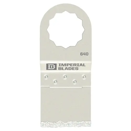 Oscillating Blade, 1-1/4 in, Carbide Oscillating Blade, 1-1/4 in, Carbide