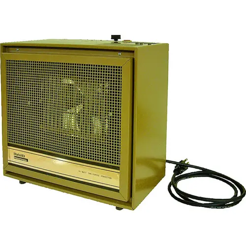 474 Series Dual-Heat Portable Heater, 8.3/16.6 A, 240 V, 1920/3840 W, 13,106 Btu Heating 474 Series Dual-Heat Portable Heater, 8.3/16.6 A, 240 V, 1920/3840 W, 13,106 Btu Heating