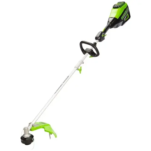 Brushless String Trimmer, Battery Included, 2.5 Ah, 80 V, Lithium-Ion, 0.095 in Dia Line Brushless String Trimmer, Battery Included, 2.5 Ah, 80 V, Lithium-Ion, 0.095 in Dia Line