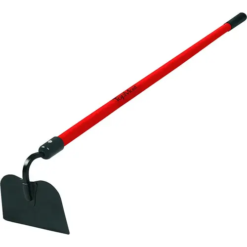 Garden Hoes, 6 in W Blade, Steel Blade, Stamped Blade, Fiberglass Handle - pack of 6 Garden Hoes, 6 in W Blade, Steel Blade, Stamped Blade, Fiberglass Handle - pack of 6