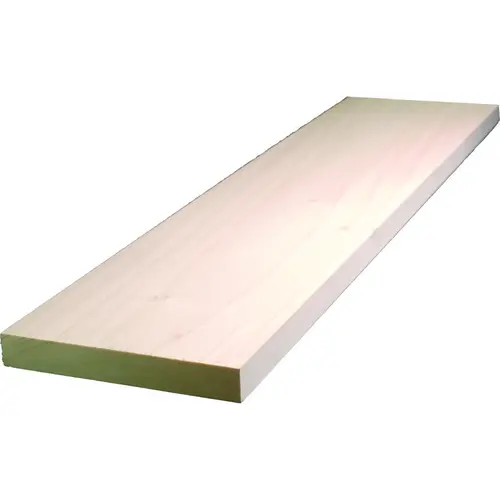 Hardwood Board, 4 ft L Nominal, 6 in W Nominal, 1 in Thick Nominal Hardwood Board, 4 ft L Nominal, 6 in W Nominal, 1 in Thick Nominal