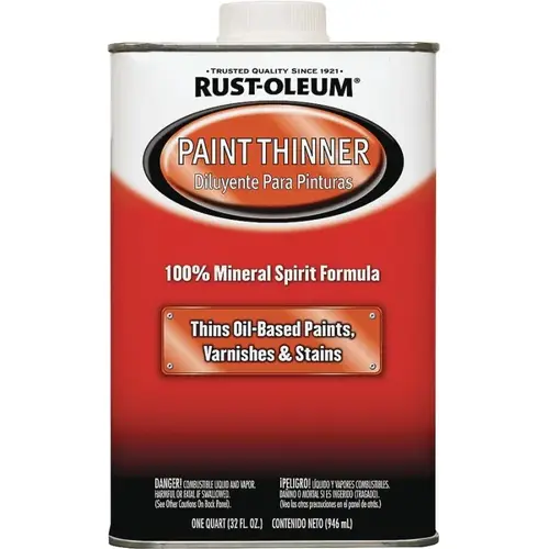 THINR PAINT MINERAL SPIRIT QT THINR PAINT MINERAL SPIRIT QT
