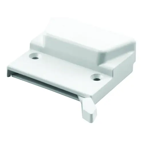Sash Lock, Zinc, Painted White Sash Lock, Zinc, Painted White