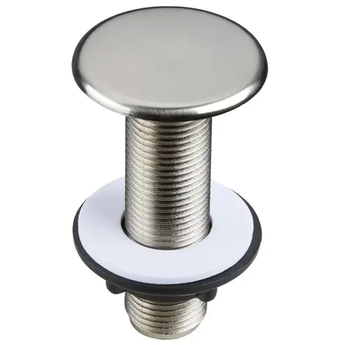 M-Line Series Sink Hole Cover, 1-3/4 in Dia, Nickel