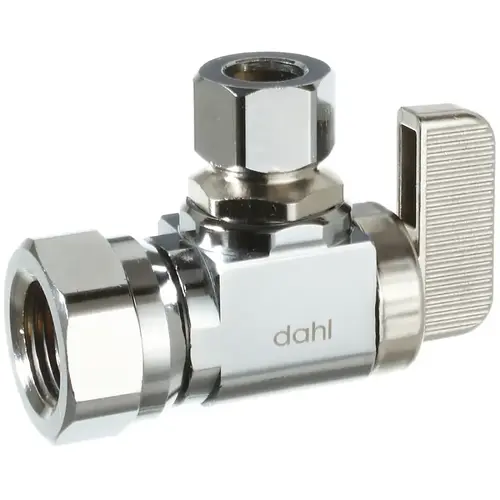 mini-ball 211-53-31-BAG Stop Valve, 1/2 x 3/8 in Connection, FIP x Compression, 250 psi Pressure, Manual Actuator Chrome mini-ball 211-53-31-BAG Stop Valve, 1/2 x 3/8 in Connection, FIP x Compression, 250 psi Pressure, Manual Actuator Chrome