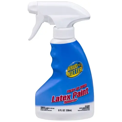 Latex Paint Remover, Liquid, Solvent-Like, Clear, 8 oz Latex Paint Remover, Liquid, Solvent-Like, Clear, 8 oz