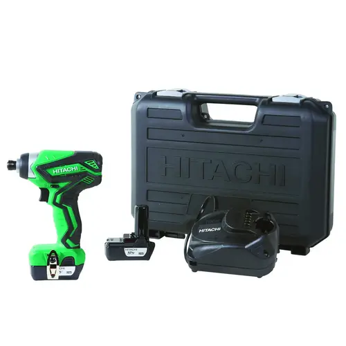 WH10DFL2M Impact Driver, Battery Included, 12 V, 1.3 Ah, 1/4 in Drive, Hex Drive, 3200 ipm WH10DFL2M Impact Driver, Battery Included, 12 V, 1.3 Ah, 1/4 in Drive, Hex Drive, 3200 ipm