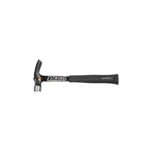 Nail Hammer, 15 oz Head, Smooth Head, Steel Head, 13-1/2 in OAL Black Nail Hammer, 15 oz Head, Smooth Head, Steel Head, 13-1/2 in OAL Black