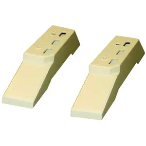 PROCOM HEATING PF09B BASE M SERIES HEATER 20K - 30K White - pack of 2