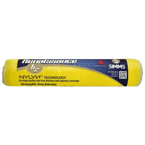 R-790 Roller Refill, 6 mm Thick Nap, 240 mm L R-790 Roller Refill, 6 mm Thick Nap, 240 mm L
