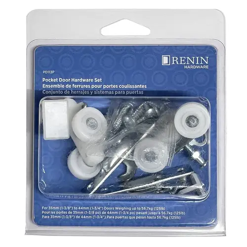 KIT HARDWARE DOOR POCKET METAL