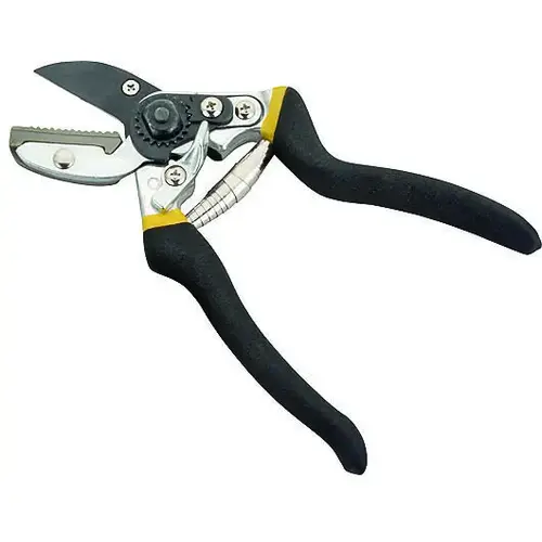 Pruning Shear, 1/2 in Cutting Capacity, Steel Blade, Aluminum Handle, Cushion-Grip Handle Pruning Shear, 1/2 in Cutting Capacity, Steel Blade, Aluminum Handle, Cushion-Grip Handle