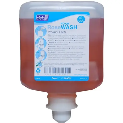 RFW1L Hand Soap, Liquid, Purple, Fragrant, 1000 mL Cartridge - pack of 6