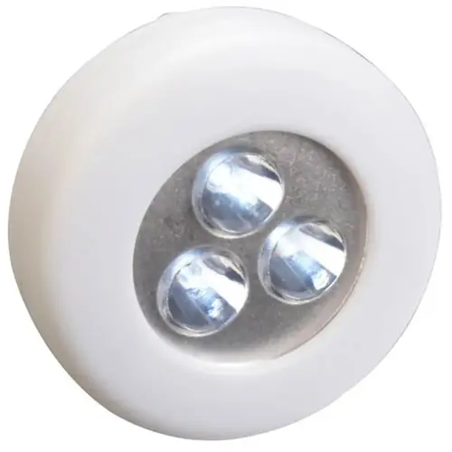 Utility Nightlight, AAA Battery, 3-Lamp, LED Lamp