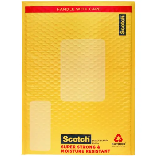 8915 Smart Mailer, 10-1/2 x 15 in, Yellow, Self-Seal Closure - pack of 10 8915 Smart Mailer, 10-1/2 x 15 in, Yellow, Self-Seal Closure - pack of 10