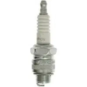 Champion RJ12C Spark Plug, 0.027 to 0.033 in Fill Gap, 0.551 in Thread, 0.813 in Hex, Copper
