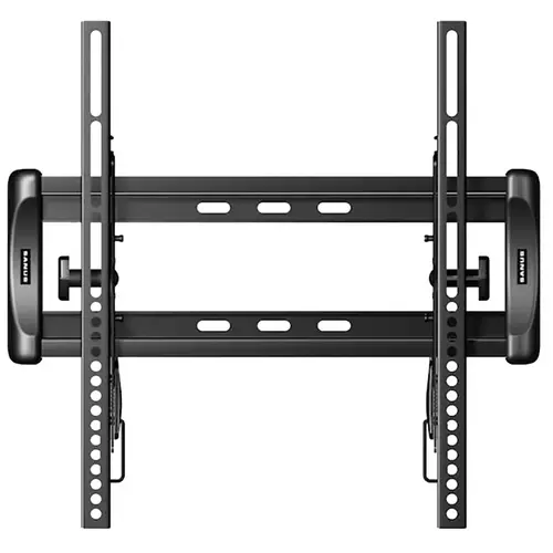 Tilt TV Mount, Plastic/Steel, Black, Wall Mounting, For: 32 to 55 in Flat-Panel TVs Weighing Up to 80 lb Tilt TV Mount, Plastic/Steel, Black, Wall Mounting, For: 32 to 55 in Flat-Panel TVs Weighing Up to 80 lb