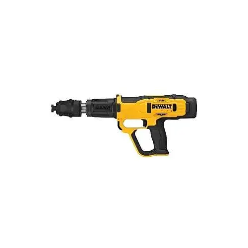 Fully-Automatic Powder Actuated Fastener Tool, 0.27 Caliber, Single Shot Fully-Automatic Powder Actuated Fastener Tool, 0.27 Caliber, Single Shot