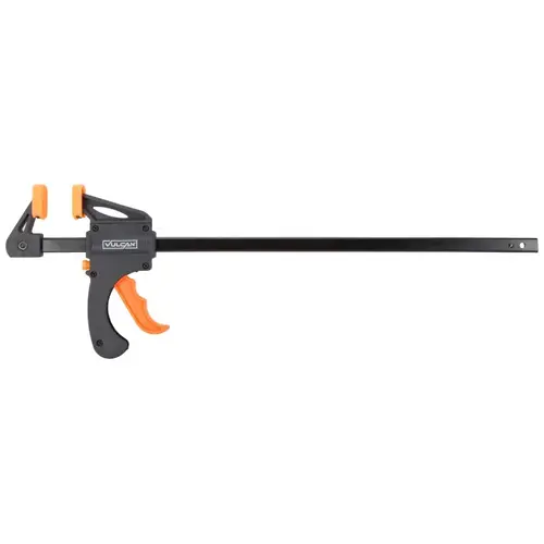 Bar Clamp, 18 in Max Opening Size, 2-1/2 in D Throat, Nylon Body Bar Clamp, 18 in Max Opening Size, 2-1/2 in D Throat, Nylon Body