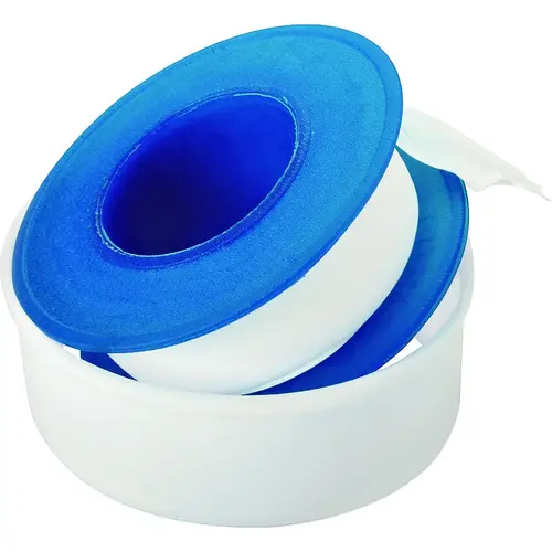 Exclusively Orgill Plumber's Tape, 300 in L, 1/2 in W, PTFE, White