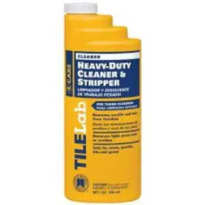 CUSTOM BUILDING PRODUCTS, INC. CTLSTSQT-3 TileLab Stripper and Cleaner, 1 qt Bottle, Liquid, Clear
