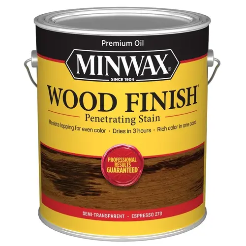 Wood Finish VOC Penetrating Stain, Espresso, 1 Gal. Wood Finish VOC Penetrating Stain, Espresso, 1 Gal.