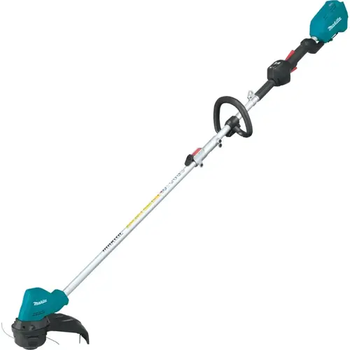 Makita XRU23Z/XRU12Z Brushless Cordless String Trimmer, 18 V Battery, Lithium-Ion Battery, 3-Speed, 12 in Dia Line Teal Makita XRU23Z/XRU12Z Brushless Cordless String Trimmer, 18 V Battery, Lithium-Ion Battery, 3-Speed, 12 in Dia Line Teal