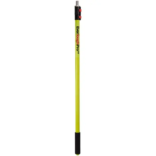 Extension Pole, 3 to 6 ft L, Aluminum/Fiberglass