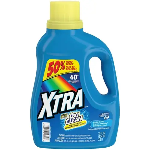 41602 Laundry Detergent, 75 oz Bottle, Liquid, Clean Crystal 41602 Laundry Detergent, 75 oz Bottle, Liquid, Clean Crystal