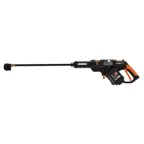 Hydroshot Portable Power Cleaner, 2 A, 40 V, 290 to 450 psi Operating, 0.9 gpm, Multi-Spray Nozzle Hydroshot Portable Power Cleaner, 2 A, 40 V, 290 to 450 psi Operating, 0.9 gpm, Multi-Spray Nozzle