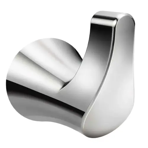 Danika Series Robe Hook, 1-Hook, Zinc, Chrome, Wall Mounting Danika Series Robe Hook, 1-Hook, Zinc, Chrome, Wall Mounting