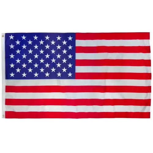 Eco-Glory 3 Ft. x 5 Ft. Recycled Polyester American Flag