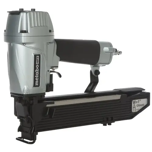 N5024A2 Stapler, 1 in W Crown, 1 to 2 in L Leg, Wide Crown Staple, 150 Magazine Black/Silver