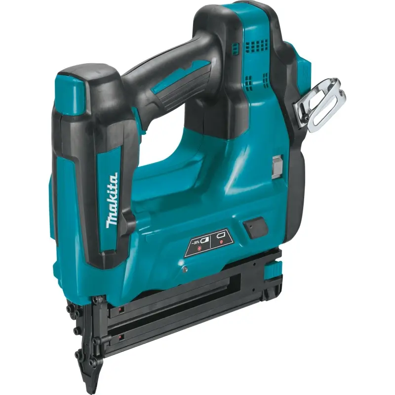 Makita Brad Nailer Tool Only 18 V 5 Ah 100 Magazine 0 deg Collation Strip Collation 18 ga Nail XNB01Z