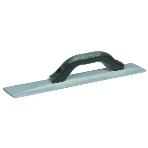 Hand Float, 16 in L Blade, 3-1/8 in W Blade, Magnesium Blade, Structural Foam Handle Hand Float, 16 in L Blade, 3-1/8 in W Blade, Magnesium Blade, Structural Foam Handle