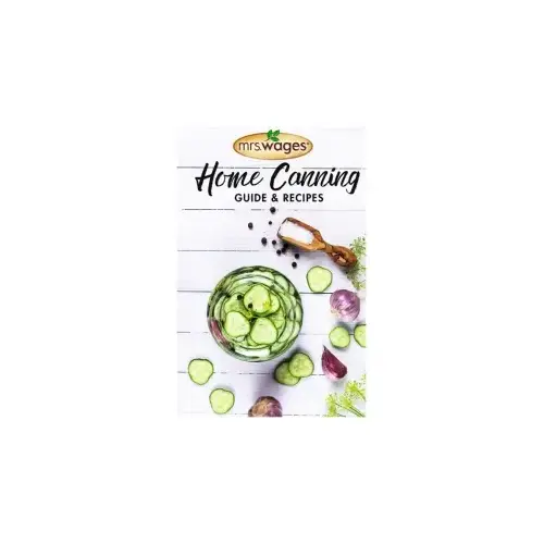 How-To Book, Home Canning Guide and Recipes, English, 160-Page - pack of 12 How-To Book, Home Canning Guide and Recipes, English, 160-Page - pack of 12