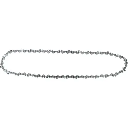 Chainsaw Chain, 90PX Chain, 0.043 in Gauge, 3/8 in TPI/Pitch, 56-Link Silver Chainsaw Chain, 90PX Chain, 0.043 in Gauge, 3/8 in TPI/Pitch, 56-Link Silver