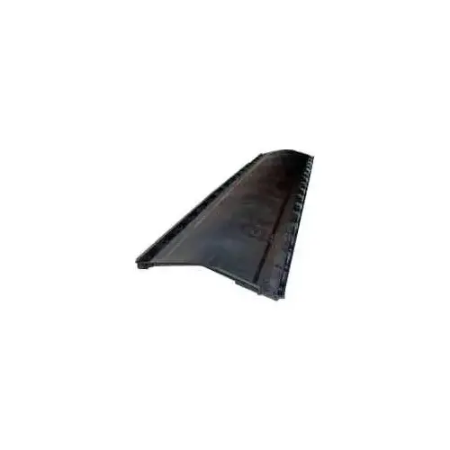 Omni Ridge Vent, 4 ft L, 9 in W, Black - pack of 10 Omni Ridge Vent, 4 ft L, 9 in W, Black - pack of 10