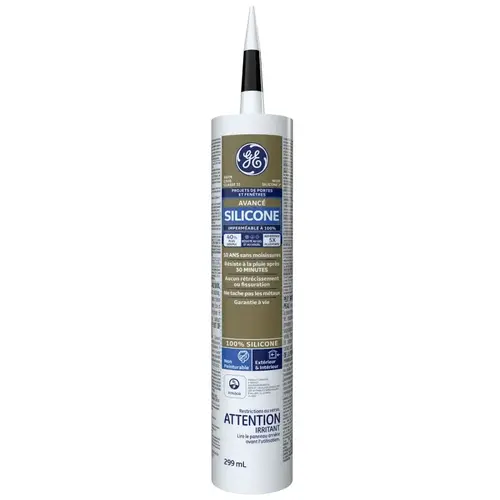Silicone II SE2183 Window and Door Sealant, Black, 10.1 oz Silicone II SE2183 Window and Door Sealant, Black, 10.1 oz