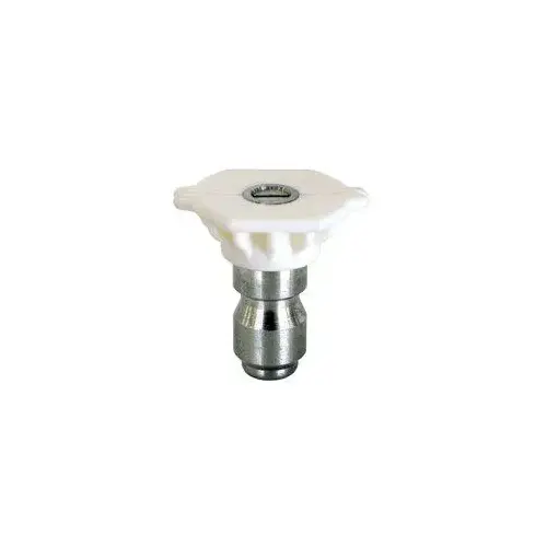 Spray Nozzle, 40 deg Angle, #40 Nozzle, Quick Connect White Spray Nozzle, 40 deg Angle, #40 Nozzle, Quick Connect White
