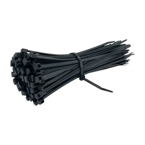 Black 5.6" Nylon Cable Ties Black 5.6" Nylon Cable Ties