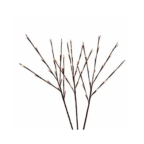 Twig Lights, Warm White LEDs, Battery Operated - pack of 3 Twig Lights, Warm White LEDs, Battery Operated - pack of 3