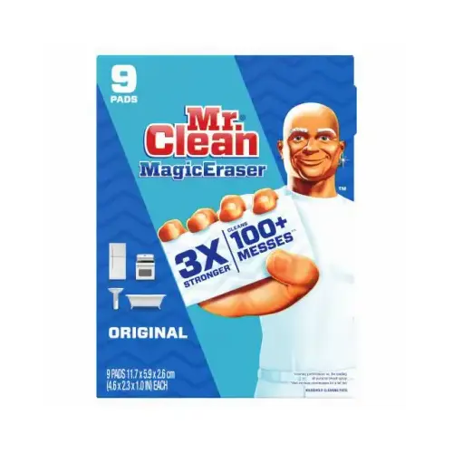 9CT MrClean MagicEraser 9CT MrClean MagicEraser