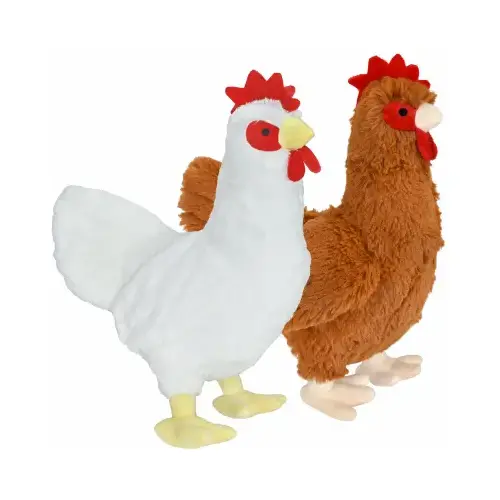 20" Plush Chicken