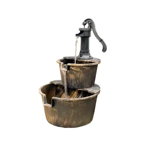 2Tier BarrPump Fountain 2Tier BarrPump Fountain