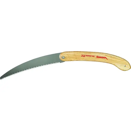 Pruning Saw, Steel Blade, 6 TPI, Hardwood Handle Pruning Saw, Steel Blade, 6 TPI, Hardwood Handle