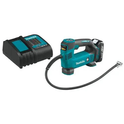 LXT Series Cordless Inflator Kit, 18 V, 120 psi Max Pressure, 25-1/2 in L Hose LXT Series Cordless Inflator Kit, 18 V, 120 psi Max Pressure, 25-1/2 in L Hose